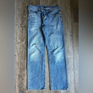 GAP premium straight Men’s jeans 33x34